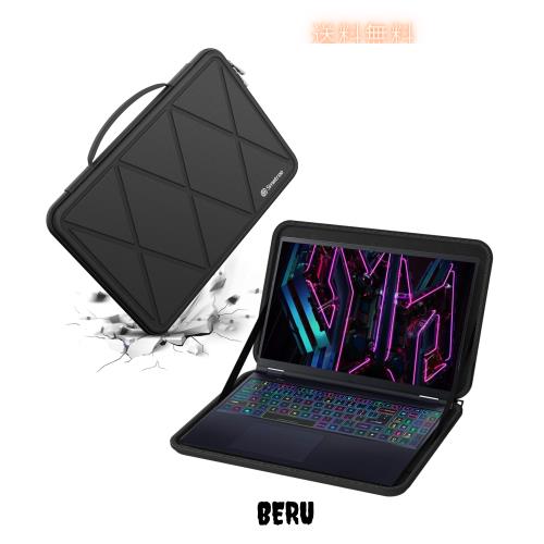 Smatree M112 16インチ ハード保護 ノートPCスリーブケース、 Lenovo Legion 9i、DELL G15 Gaming Laptop、ACER Predator Helios/Nitro、