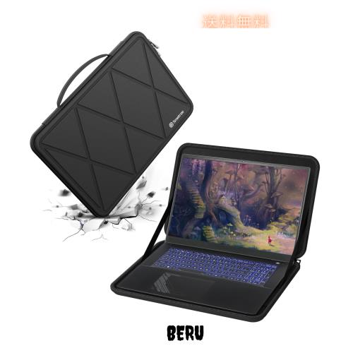 Smatree M124 17インチ ハード保護 ノートPCスリーブケース、 ASUS TUF Gaming A17/F17、DELL Precision 7780/7770 Workstation、MSI GP7 7,403円