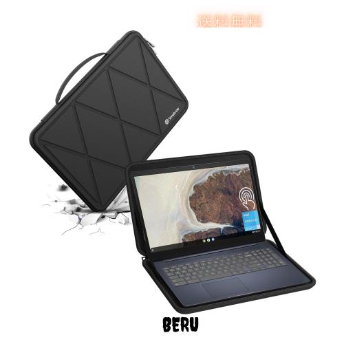 Smatree M88T 15.6インチ ハード保護 ノートPCスリーブケース、 Lenovo 3i Chromebook/ThinkPad E15 Gen 4対応 ノートパソコンケース PC