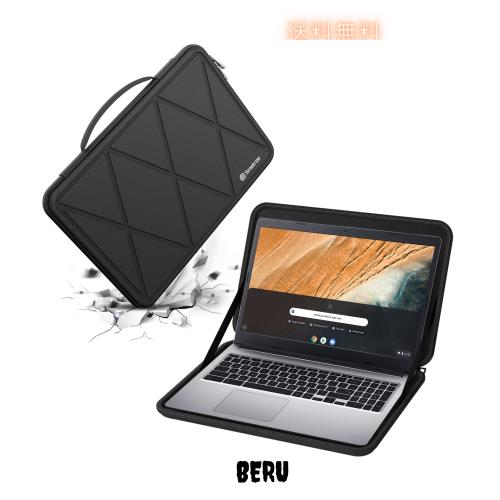 Smatree M90 15.6インチ ハード保護 ノートPCスリーブケース、 ACER Chromebook 315 CB315-4H-C2E4/CB315-4HT-C2HP、TravelMate P2 TMP21