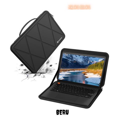 Smatree M92 16インチ ハード保護 ノートPCスリーブケース、 Lenovo ThinkBook 16p Gen 5、ASUS Vivobook Pro 16 K6602対応 ノートパソコ