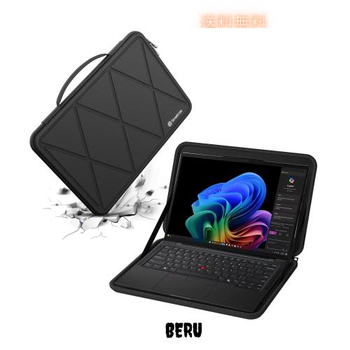Smatree M108 16インチ ハード保護 ノートPCスリーブケース、 Lenovo Legion Pro 5/5i/7i、ASUS ROG Strix、GIGABYTE A5 K1/X1対応 ノー