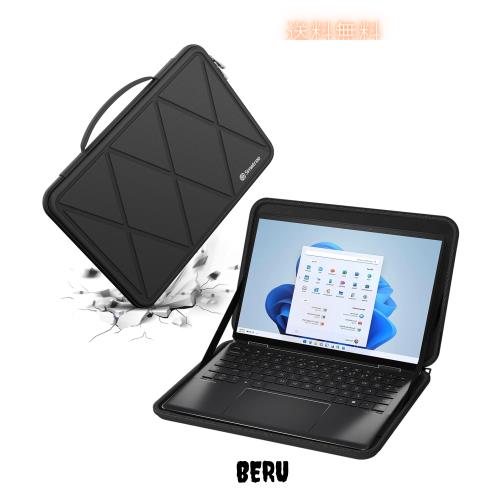 Smatree M81T 15.6-16インチ ハード保護 ノートPCスリーブケース、 Lenovo ThinkPad Z16 Gen 2/1、ASUS Vivobook Pro 15 N6506対応 ノー