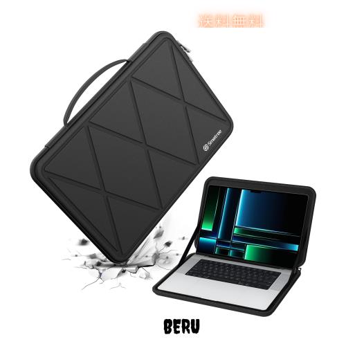 Smatree M89T 16インチ ハード保護 ノートPCスリーブケース、Lenovo ThinkPad/ThinkBook/IdeaPad、ASUS Vivobook/Chromebook/Zenbook、HP