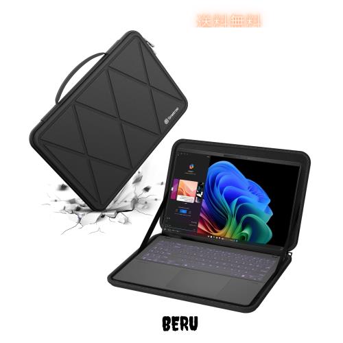 Smatree M79T 15.6インチ ハード保護 ノートPCスリーブケース、 Lenovo IdeaPad/ThinkBook、ASUS ExpertBook/Vivobook/Chromebook、HP El