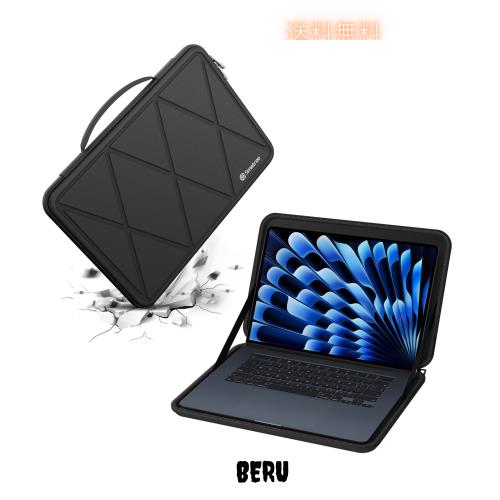 Smatree M77T 15.6インチ ハード保護 ノートPCスリーブケース、 Lenovo Yoga Slim 7i Aura Edition、ASUS ExpertBook B2 Flip B2402F/B2
