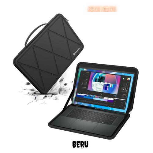 Smatree M83 16インチ ハード保護 ノートPCスリーブケース、 ASUS Vivobook Pro 15X M6501/15X OLED K6501、DELL Precision 5690/5680 Wo