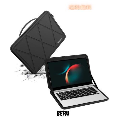 Smatree M78T 15.6インチ ハード保護 ノートPCスリーブケース、 HP Envy x360 15/15z、Samsung Galaxy Book5/4/3対応 ノートパソコンケー