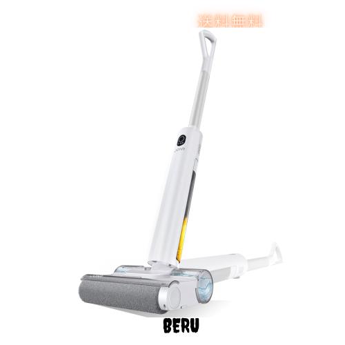 値下げしました。JONR S20pro 水拭きクリーナー 乾湿クリーナー 本体 JONR S20 Pro 水拭き掃除機【日本最小体積＆省スペース設計】180°フル