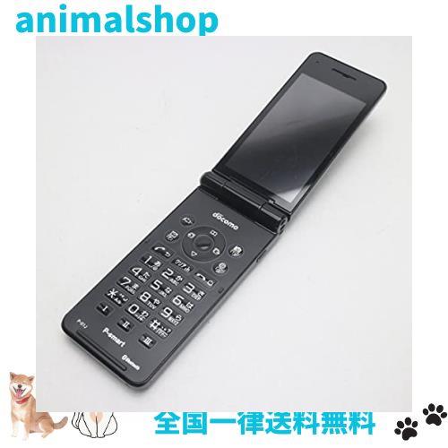 パナソニック(Panasonic) P-smart ケータイ P-01J ブラック 白ロム