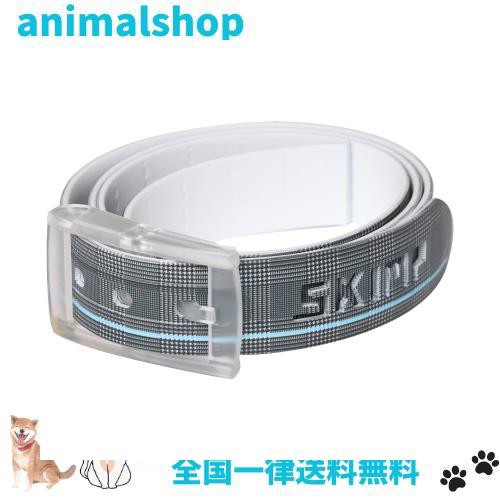 [SKIMP] ラバー ベルト メンズ ゴルフ レディース 長い 洗えるベルト 金属アレルギー対応 防水 大きいサイズ ロングサイズ ポリカーボネの通販は 5,935円