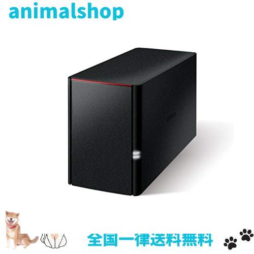BUFFALO NAS PC/スマホ/タブレット対応 ネットワークHDD 2TB LS220D0202N 【データを守るRAID1対応モデル】