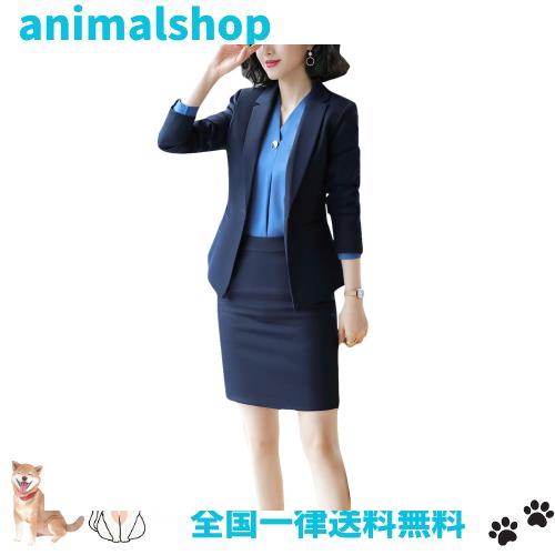 [ByFshow] レディース 洋服 スーツ セット スカートスーツ フォーマルスーツ 上下 セットアップ スーツ 長袖 2点セット ビジネス服 OL出の通販は 7,100円