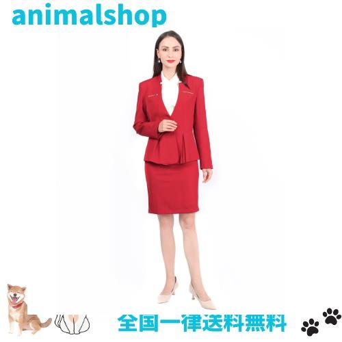 [ByFshow] レディース 洋服 スーツ セット スカートスーツ フォーマルスーツ 上下 セットアップ スーツ 長袖 2点セット ビジネス服 OL出