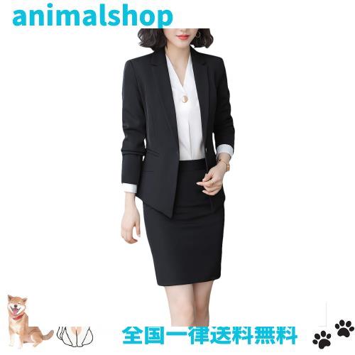 [ByFshow] レディース 洋服 スーツ セット スカートスーツ フォーマルスーツ 上下 セットアップ スーツ 長袖 2点セット ビジネス服 OL出の通販は 7,100円