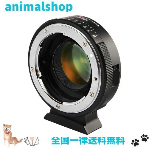 VILTROX マウントアダプター NF-M43X 0.71x スピードブースター マニュアルフォーカス Nikon G＆Dレンズ→M4/3 マウント変換 パナソニック
