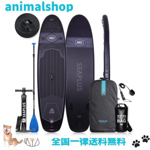 SEAPLUS SUPインフレータブル スタンドアップパドルボード サップボード さっぷ 初心 者 sap サーフボードカメラスタンド付き 幅82cm 超