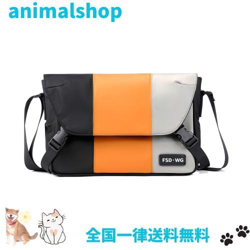 FSDWG ショルダーバッグ ワンショルダー メッセンジャーバッグ 斜め掛け 肩がけバッグ 防水 2way 通勤 通学 旅行 アウトドアの通販は