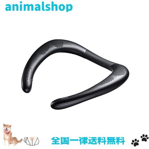 サンワサプライ Bluetoothウェアラブルネックスピーカー 生活防水IPX5対応 軽量 MM-SPBT4BK