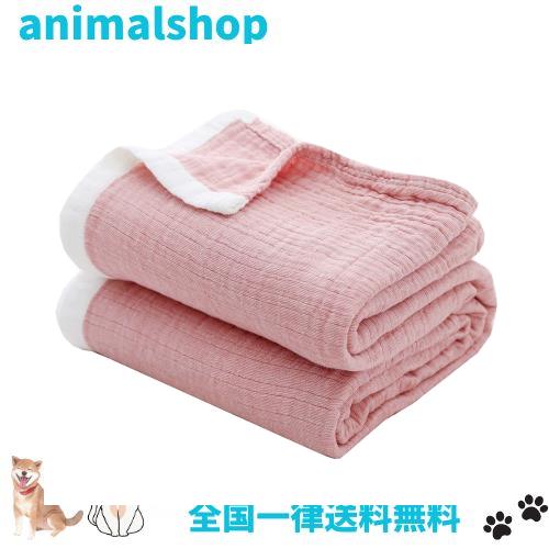 SE ガーゼケット タオルケット ダブル クイーン キング 4重 ガーゼ生地 綿100% お昼寝ケット 肌掛け布団 安心する柔らかさ 吸湿通気 抗菌の通販は 6,350円