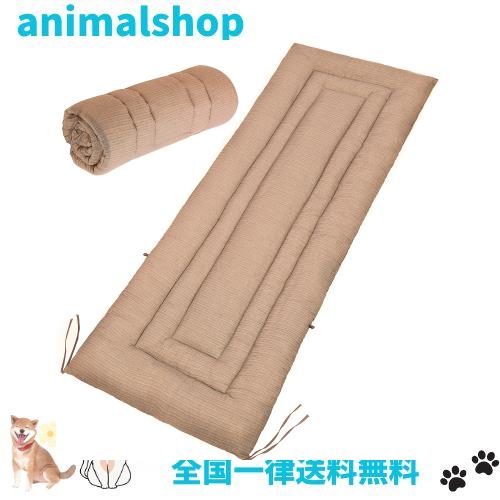 敷きふとん しじら織り ごろ寝マット シングル 綿100％ 肌に優しい ？ sunnyskies 吸汗速乾 軽量 抗菌 防臭 防ダニ 厚手 うたた寝 車中泊