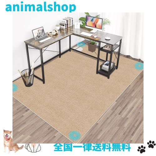 デスク チェアマット140 160cm pvc床保護マット厚さ4mmデスク 椅子 マットHriiiyaデスクごと キズ防止マットゲーミングマット 床ダイニンの通販は 5,582円