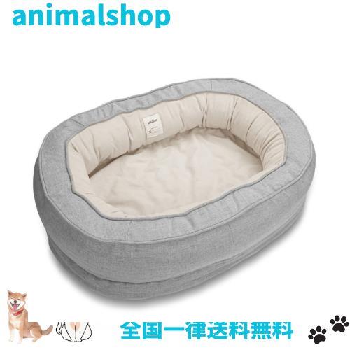 AKAGIICHI 犬用ベッド 猫ベッド ペットベッド ペットソファー ペットクッション 寒さ対策 枕付き クッション性が 高反発 猫 小型犬 中型の通販は