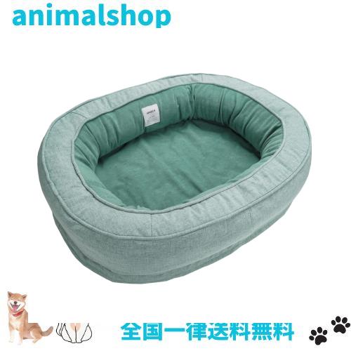 AKAGIICHI 犬用ベッド 猫ベッド ペットベッド ペットソファー ペットクッション 寒さ対策 枕付き クッション性が 高反発 猫 小型犬 中型の通販は