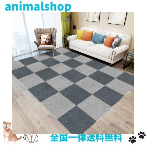 ジョイントマット 大判 カーペット フローリング 【30*30cm 30枚（約1.7畳）】JAYFAN タイルカーペット ずれない タイルマット 床暖房対の通販は 5,225円