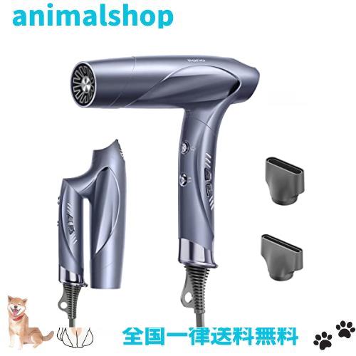 llano ドライヤー 大風量 高風速 2023進級版 サロン級 速乾 ヘアドライヤー 21m/s 中和イオン＆温冷リズムモード搭載 熱ダメージ抑制 プラ