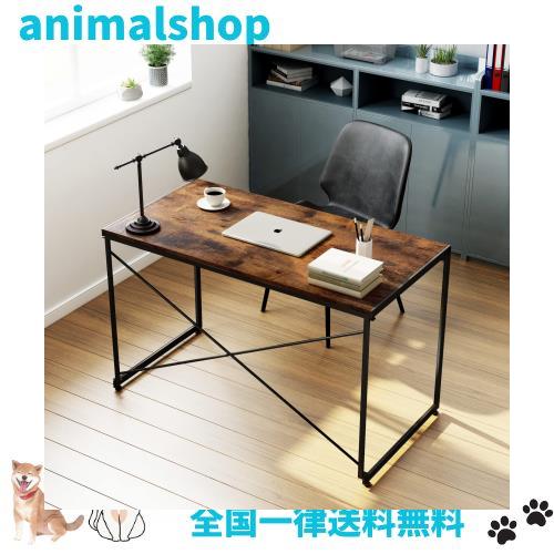 YEARCOLOR パソコンデスク シンプルワークデスク ゲーミングテーブル PCデスク 学習机 勉強机 折りたたみ 組立簡単 耐荷重135KG 木製 しの通販は 16,249円