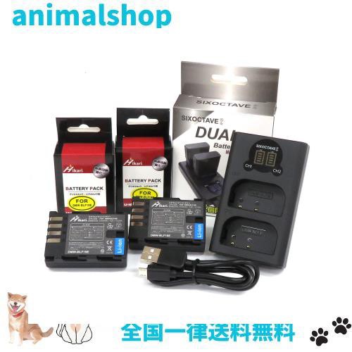 str 純正品DMW-BLF19よりも20%増の2250ｍAh大容量 高性能 パナソニック 互換 バッテリー DMW-BLF19 2個[ 純正充電器で充電可能 残量表示の通販は