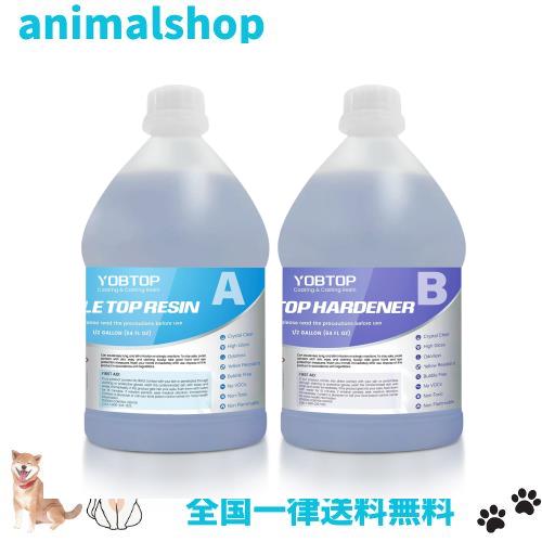 エポキシ樹脂 二液性レジン液 エポキシレジン 大容量 クリアコンタクトレジン液 1:1 容量比 セルフレベリング 自然硬化 耐黄変性 高硬度