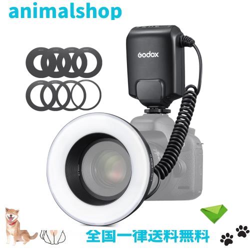 Godox ML-150II マクロ LED リング フラッシュ スピードライト GN12 0.1-2s リサイクル時間 5800K±200K ソニー キャノン ニコン 富士 オ