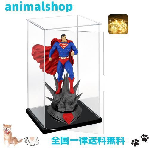 アクリルケース フィギュアケース 【14サイズ選択可能 】ディスプレイケース コレクションケース 陳列ケース 人形ケース 透明アクリル プの通販は