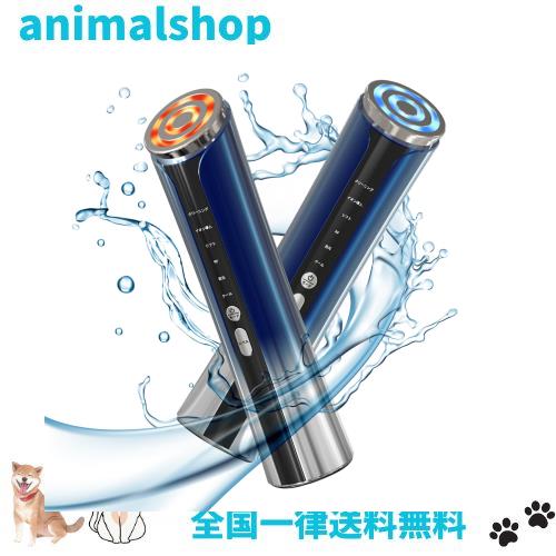 美顔器 RF美顔器 イオン導出 イオン導入 超音波美顔器 EMS 微電流 4色LED 光エステ 1台多役 イオン美顔器 6種類モード 3段階レベル 超音