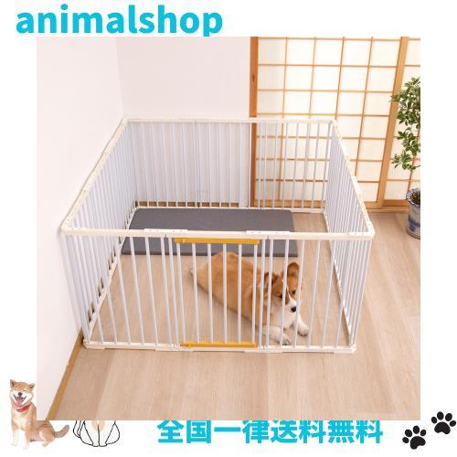 Shinyever ペットサークル 犬 ゲージ 中型犬 ドア付き 幅168 Shinyever ペットサークル 犬 ゲージ 中型犬 ドア付き 幅168