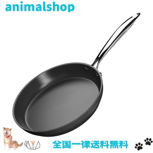 Fijinhom フライパン 28cm ih対応 焦げ付かない 5層コーティング 最高の耐久性 軽量 全て熱源対応 高熱効率 食器洗機対応 手入れが簡単