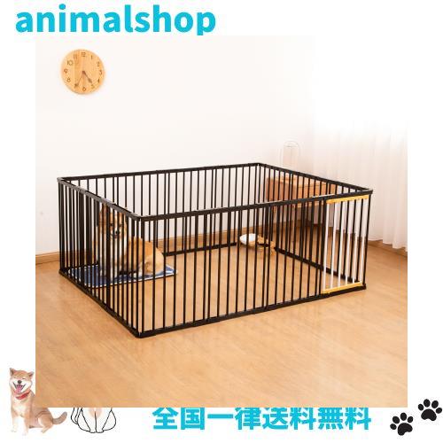 Shinyever ペットサークル 大型犬 ゲージ 幅210*奥行84*高70cm 犬 ゲージ