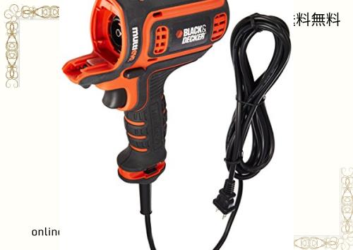 ブラックアンドデッカー(BLACK＆DECKER) コード式ボディ EAC800の通販は 6,092円