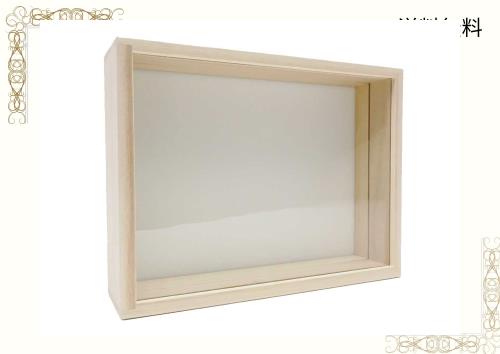 insectech 桐製標本箱：中型（ガラス蓋）