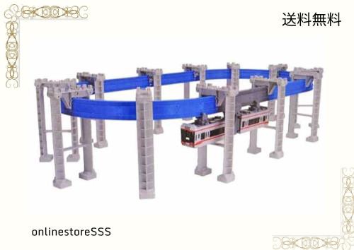 タカラトミー(TAKARA TOMY) 【タカラトミー】プラレール　湘南モノレール　5000系　レッドライン　セットの通販は