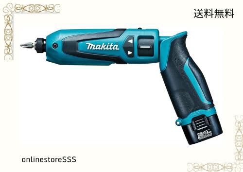 マキタ(Makita) 充電式ペンインパクトドライバ (バッテリー・充電器付) TD021DSHSP ブルーの通販は 9,887円