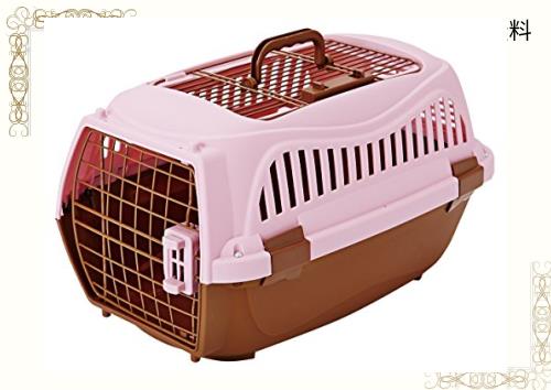 ペティオ (Petio) 2ドア スマイルキャリー ピンク ペット用 Mサイズの通販は 5,748円