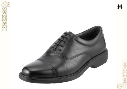 [ハイドロテック] ビジネスシューズ 防水レザー 軽量 抗菌 消臭 防滑 静電気放出 衝撃吸収 革靴 ブルーコレクション メンズ ブラック 27.の通販は