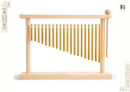 Ennbom 卓上ツリーチャイム 20音/40音選 打楽器 リズム (20音)の通販は