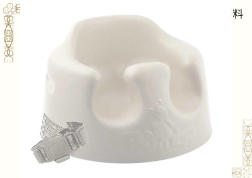 Bumbo バンボベビーソファー【正規総輸入元】後から付けられる専用腰ベルト入り サンドベージュ 1個 (x 1)の通販はその他ベビー