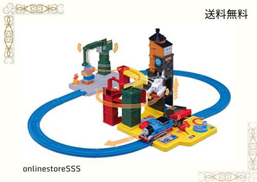 タカラトミー プラレール キャラアクション きかんしゃトーマス チャレンジ ソドー島 977735の通販は