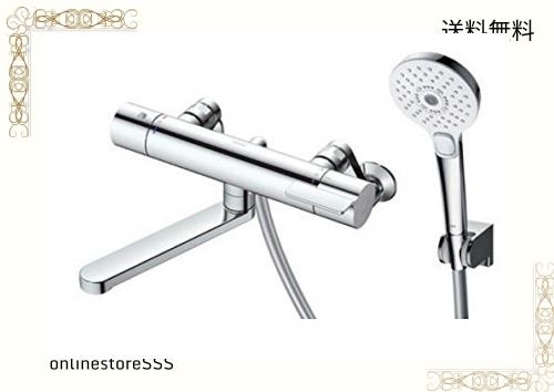 TOTO 浴室用壁付サーモスタット混合水栓 170mm コンフォートウェーブめっき3モード TBV03404Jの通販は 19,149円