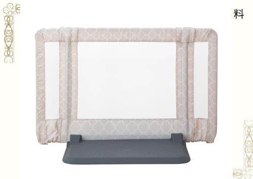 日本育児 ベビーゲート/ペットゲート おくだけとおせんぼ モロッカンベージュ 6ヶ月~24ヶ月対象 おいてまたぐだけのお手軽ゲート モロッの通販は